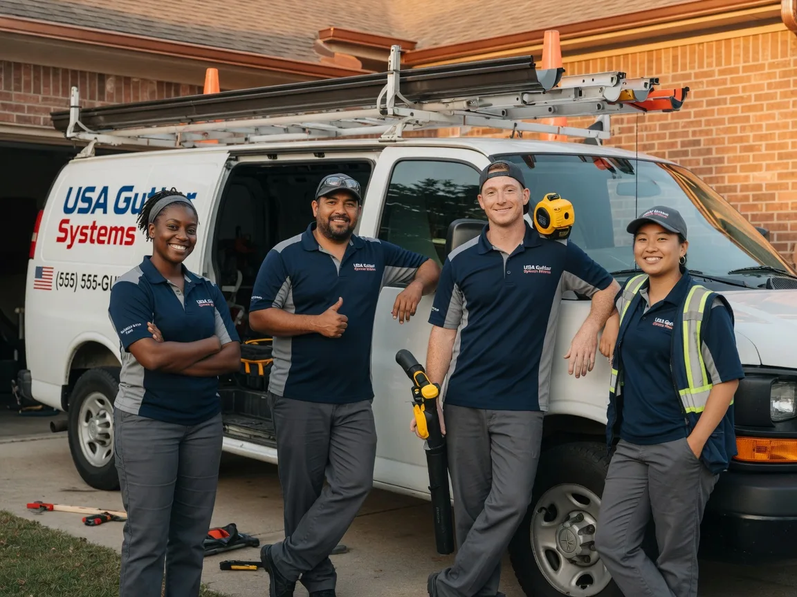 Gutter Installation company in Needville, TX