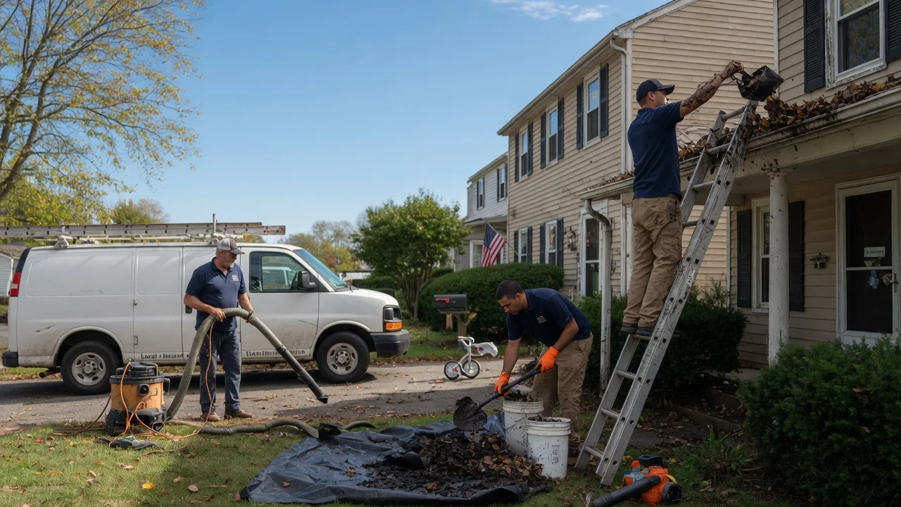 Gutter Installation in Needville, TX near me