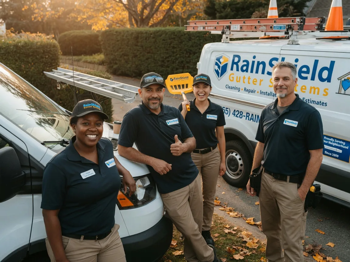Gutter Installation company in Needville, TX