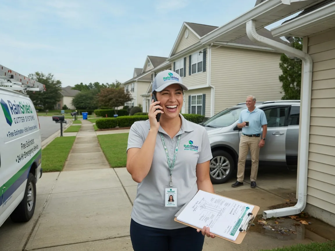 Gutter Installation Needville, TX FAQs