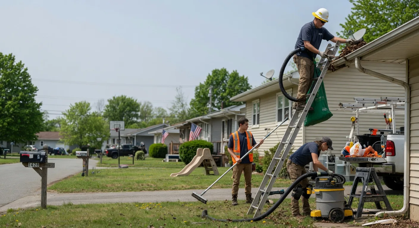 Gutter Installation in Needville, TX near me